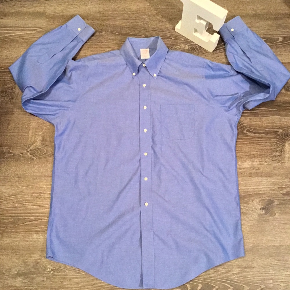 Brooks Brothers Men’s Long sleeve Button Shirt - Picture 6 of 8